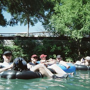 floating our cares away