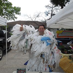 Your friendly neighborhood Bag Monster