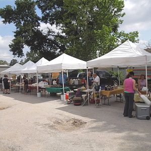 the Farm Stand at Petrol Station