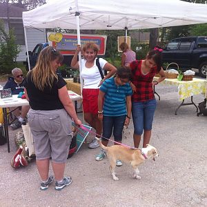 Calypso pays a visit