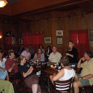 April meeting