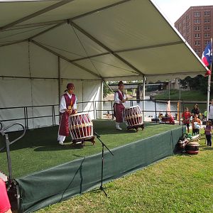 Drummers