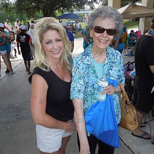 Kendra & Mom sporting their CHUM tattoos