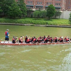 heading to the starting line