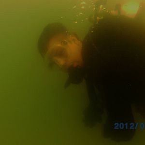 Athens Scuba Park, May 2012