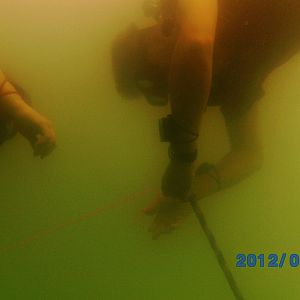Athens Scuba Park, May 2012