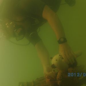 Athens Scuba Park, May 2012
