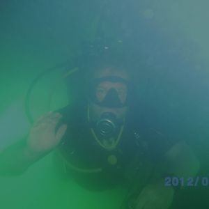 Athens Scuba Park, May 2012