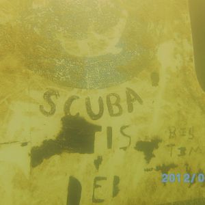 Athens Scuba Park, May 2012