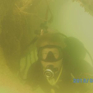 Athens Scuba Park, May 2012