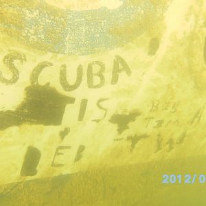 Athens Scuba Park, May 2012