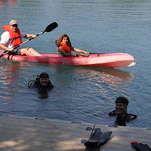 Athens Scuba Park, May 2012