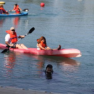 Athens Scuba Park, May 2012