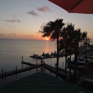 Laguna Madre sunset