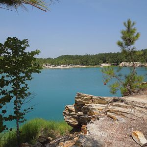 a beautiful day at Blue Lagoon