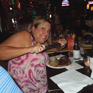 is she supposed to have sharp objects?