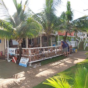 the dive shop