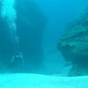 entering the channel