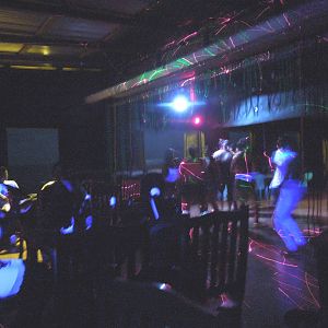 the reggae bar