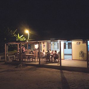 Dinner at Miss Bridget's