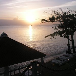 LCI sunset