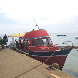 ferry to the island