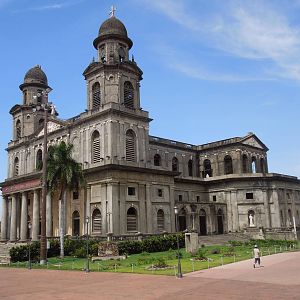 Managua cathedral