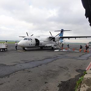 Puddle-hopper to Big Little Corn Island