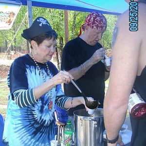 Dive Pirates Chili Cookoff and Scavenger Hunt