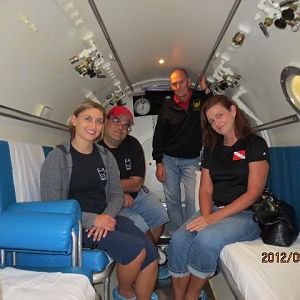 Chum invades Memorial Hermann Chamber