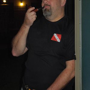 The old man. No sea.