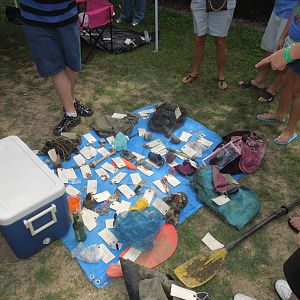 Lots of entries for most unusual item