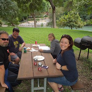 hangin' by the river