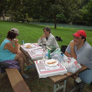 Heidi Ho's pizza shame