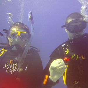 Cozumel Dive Trip October 2012: my first blue water