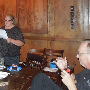 Shelley DuPuy from FGBNMS, our Oct speaker