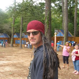 my very own scottish pirate!!