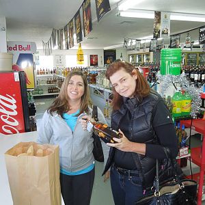 Bottle signing