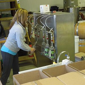 The bottle filler