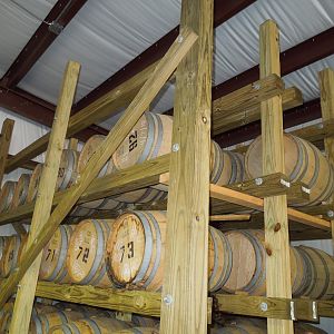 99 barrels of rum on the wall, 99 barrels of rum...