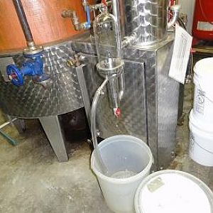 White Lightning - 95% hooch straight from the still