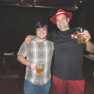 MikeCheck & Sushi Boy