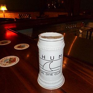 The most awesome mug ever on its maiden voyage