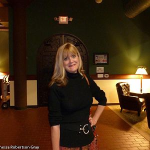 Watermonkee looking festive