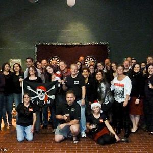 CHUM Holiday PAarrrrty 2012