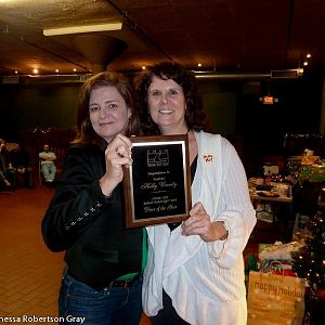 Congrats Holly on winning 2012 Diver of the Year