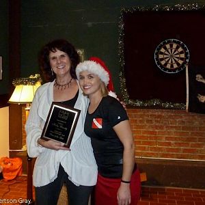 Heidi Ho - 2012 Diver of the Year