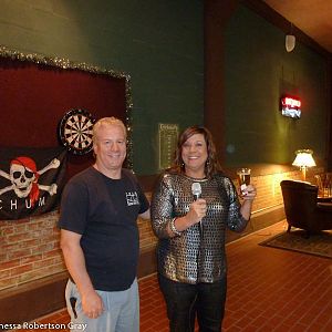 Scubagirl has the mike