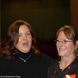 Siren sings happy birthday