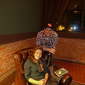 The chairs do look comfy